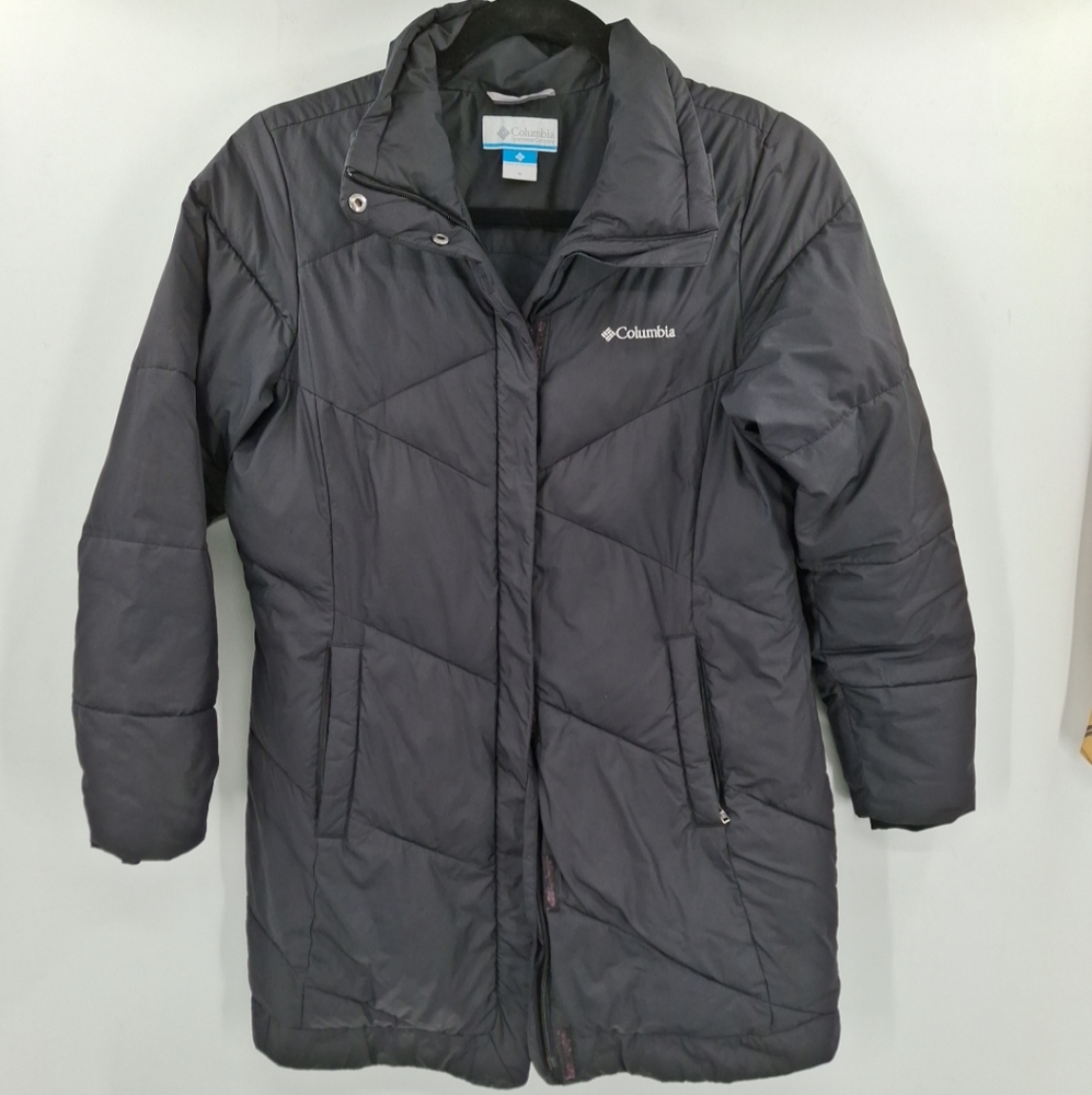 Columbia Womens‎ Medium Black Puffer Coat